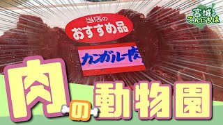 肉の動物園で珍しい肉を買って食べました【宮城からこんにちは】