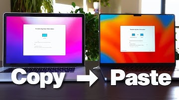 How to transfer your data from your old Mac to a New Mac