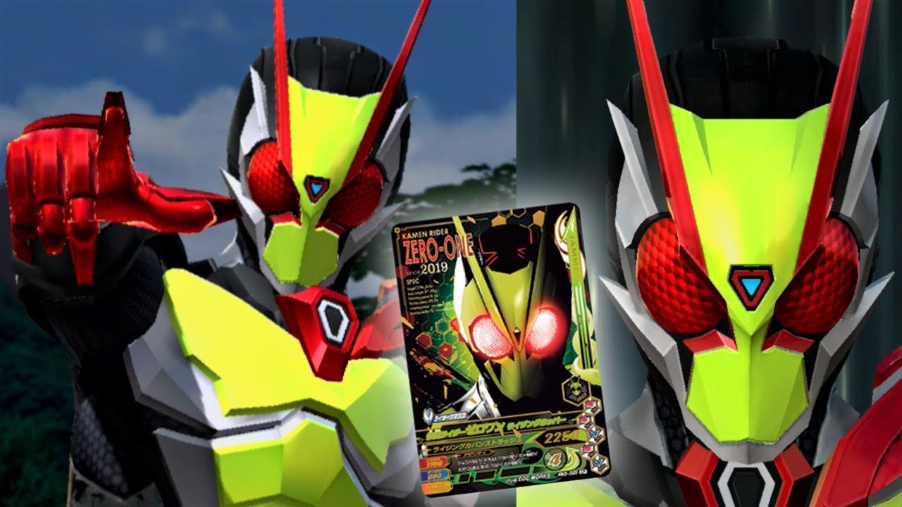 ガンバライジング】仮面ライダーゼロツー 必殺技演出「ゼロツー 