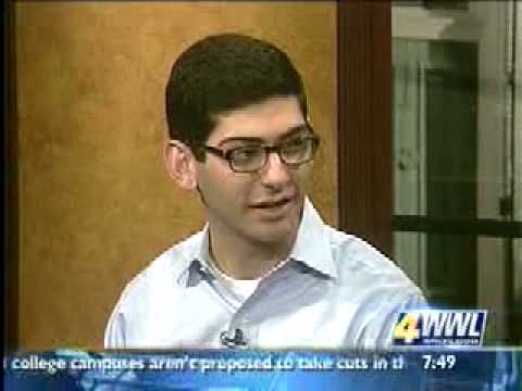 Interview with Gary Solomon Jr & Blake Coheley on WWL - YouTube