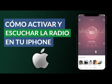 Video: Cómo Encender La Radio En El Iphone