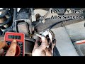 How to Test ABS Wheel Speed Sensors for Resistance and AC Voltage