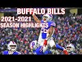 Buffalo Bills 2021-2022 NFL Season Highlights