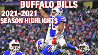 Buffalo Bills 2021-2022 NFL Season Highlights