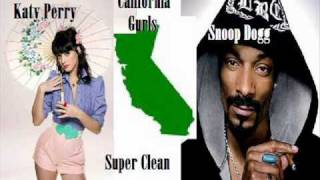 California Gurls - Katy Perry Feat. Snoop Dogg Super Clean