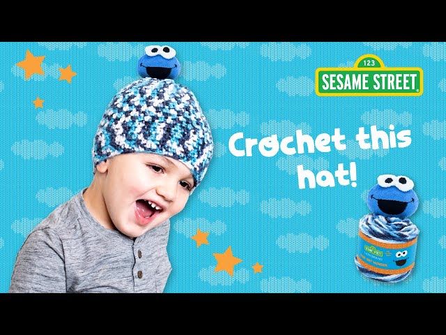 How to Crochet the Sesame Street™ One Hat Wonder! - YouTube