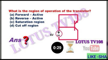 BJT MCQ QUIZ (IMPORTANT MODELS) FOR ||GATE || ESE || PSU