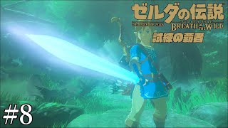 真の輝きを放つマスターソード。【ゼルダの伝説 ブレス オブ ザ ワイルド  試練の覇者】#8（終）