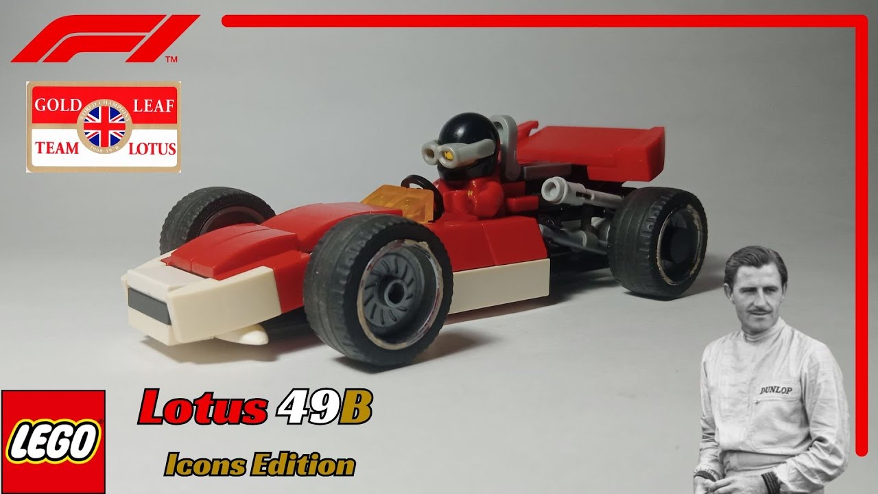 Lego Lotus 49B (Icons Edition)   || #lego #f1