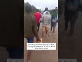 Syokimau Residents Forced To Walk Through Floodwaters To Get To Work After Heavy Rains