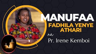 Usefulness: The Impactful Virtue   -  with Pr. Irene Kemboi | Swahili  Service