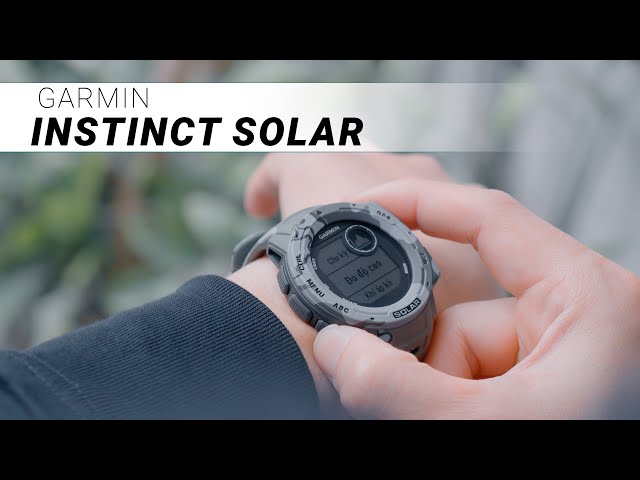 GARMIN INSTINCT SOLAR| Đánh giá chi tiết, trải nghiệm thực tế sau 1 tuần sử dụng.