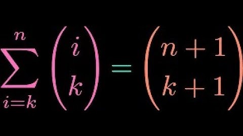 Hockey Stick Identity in Combinatorics