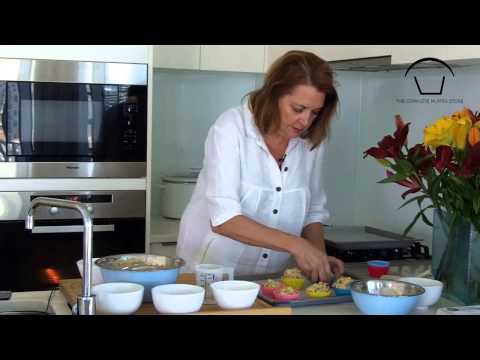Silicone Baking Cups - Oat and Date Muffin Recipe with Victoria Mackenzie
