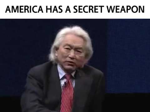 America Has A Secret Weapon