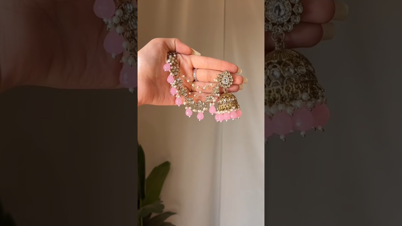 Meesho ka Sabse Beautiful Earrings & Maang Tikka Set 😍#shorts #meesho #meeshofinds #youtubeshorts
