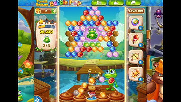 Forest Rescue bubble pop level 189