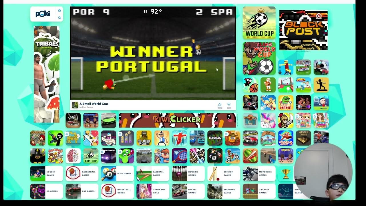 Poki Games Minecraft - World Cup Game for Free: Play All Your