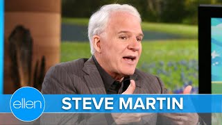 Steve Martin's Full Interview on The Ellen Show