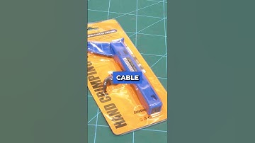 The Mysterious Cable Tie Gun Discovery! #shorts