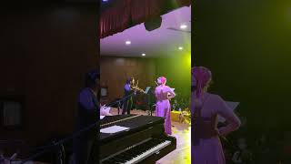 Por una cabeza Carlos Gardel.  Recital Teatro Tereza Montoya. Violín Tango