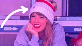 Taylor Swift is legendary for doing this at the Chiefs game