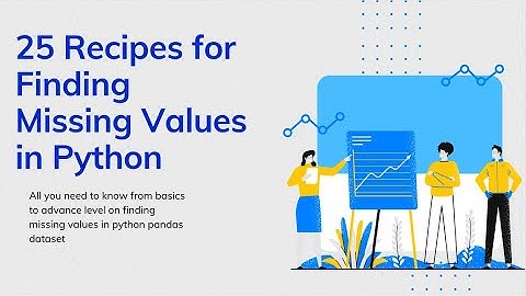 Python Pandas book For Finding Missing Values in a Dataset - 25 Recipes