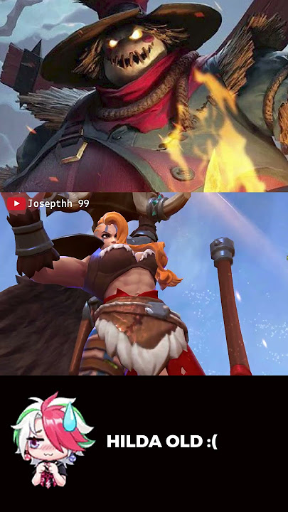 Hilda Revamp #mlbb #mobilelegends #shorts