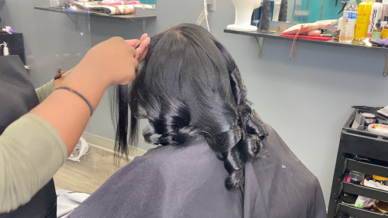 THE BEST SILK PRESS ON NATURAL HAIR Ft. EAP Heat Flat Iron 2021 YouTube