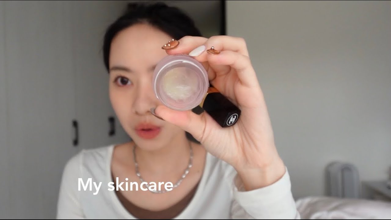 分享保養品的那期。