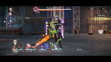 No turn for Svarog | Honkai Star Rail F2P Simulated Universe World 4 Difficulty 2(The Hunt Path)