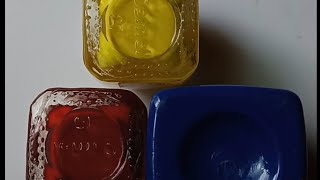 Colour Mixing Series - Compilation of Part 2 to Part 5. Primary colours; 2 combo series