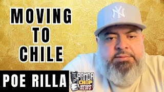 Poe Rilla On Moving To Chile As A Child [Part 2]