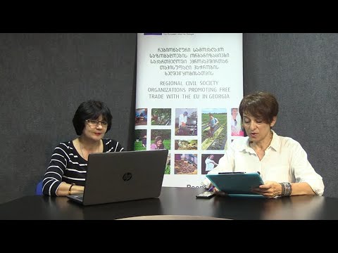 პარტნიორობა DCFTA – ს წარმატებულად განხორციელებისთვის