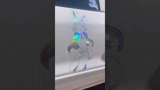 SUBSCRIBE to see more awesome anime decals 🤩 #anime #animes #animeedit #animegirl