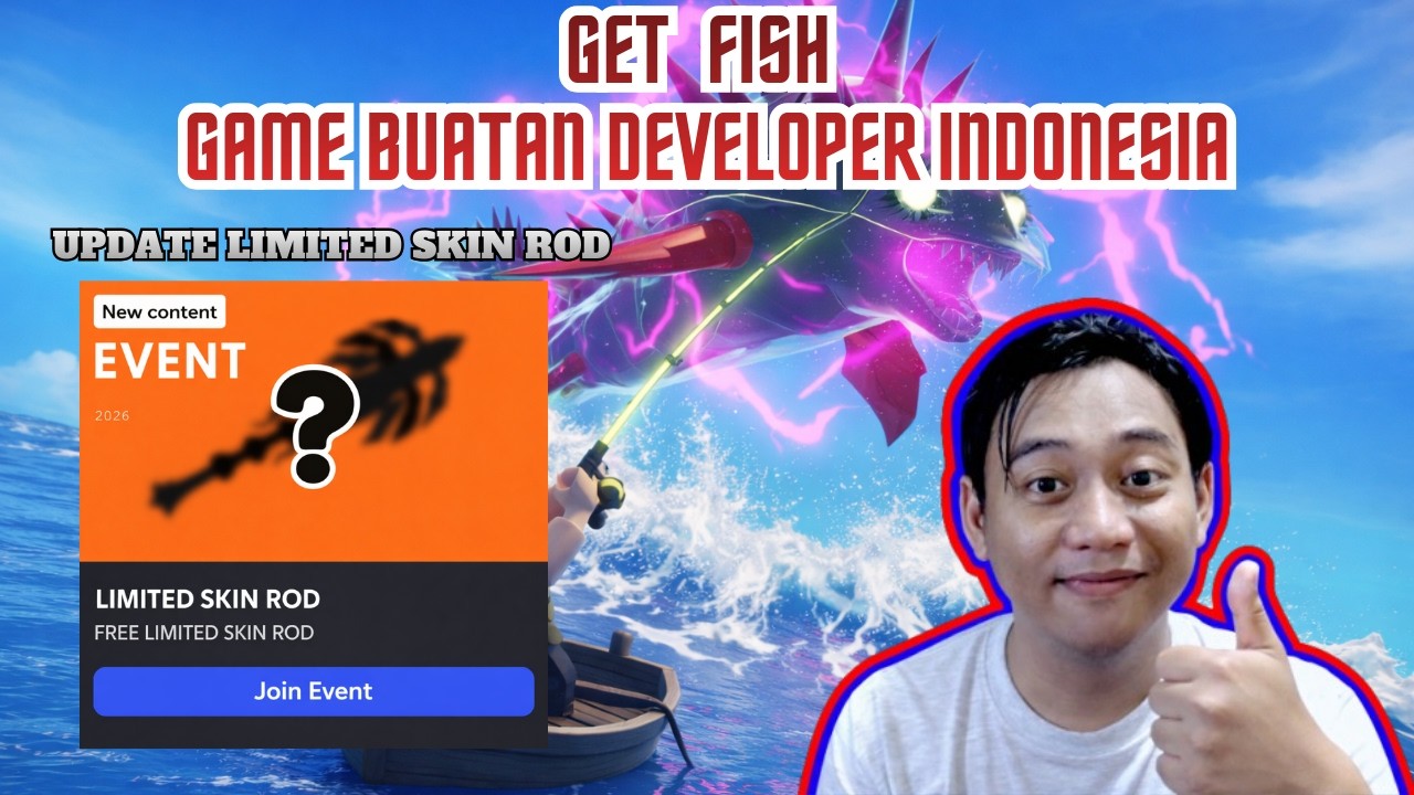 [🔴LIVE ] GET FISH GAME BUATAN DEVELOPER INDONESIA #robloxindonesia # ...