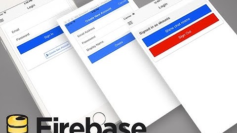 ionic 1 & firebase 3 Starter in arabic || firebase Tutorial