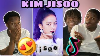 WOW WOW!! 😍 KIM JISOO (BLACKPINK) BEST TIKTOK EDITS COMPILATION WITH SPECIAL GUEST Reaction