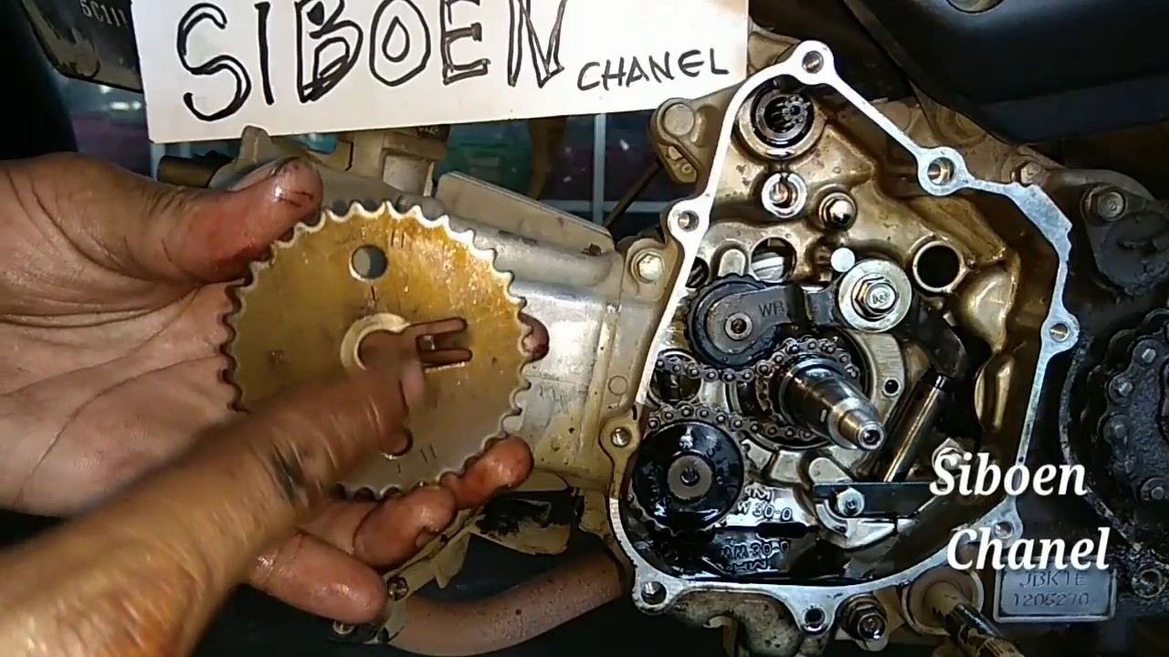 Ini penyebab rantai keteng Revo boros#Siboen tutor