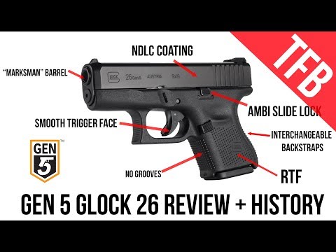 The NEW Gen 5 Glock 26 Full Review and Version History