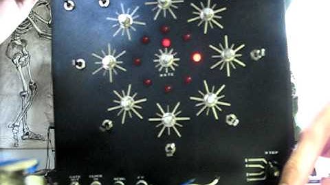 4017 sequencer test run