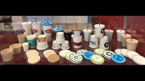 PL 145 Leader paper lid making machine 120pcs per min