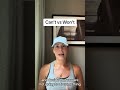 Can't vs Won't