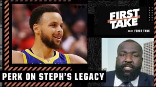 Steph Curry NEEDS a Finals MVP to solidify his legacy 🏆 - Kendrick Perkins | First Take