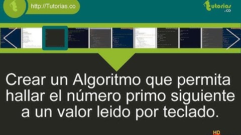 funciones – pseudocodigo (el numero primo siguiente a un valor)