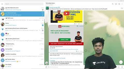 How to attend the FREE Test || Naresh kumar