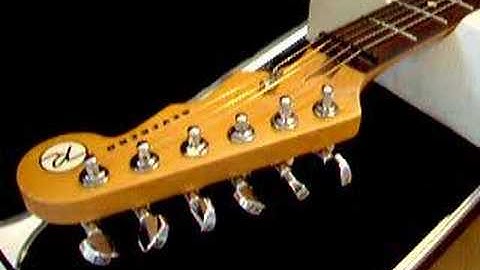 Wilkinson EZ-Lock tuners