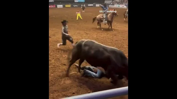 Landis Hooks protected his unconscious bull rider ...