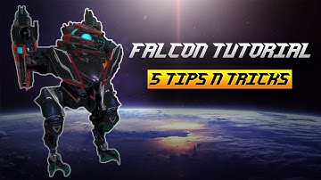 [WR] 🔥 5 TIPS & Tricks To Play Falcon (Dragoon) More Effectively- Tutorial | War Robots