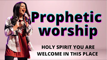 HOLY SPIRIT - PROPHETIC WORSHIP FLOW! Feel Gods presence 🔥